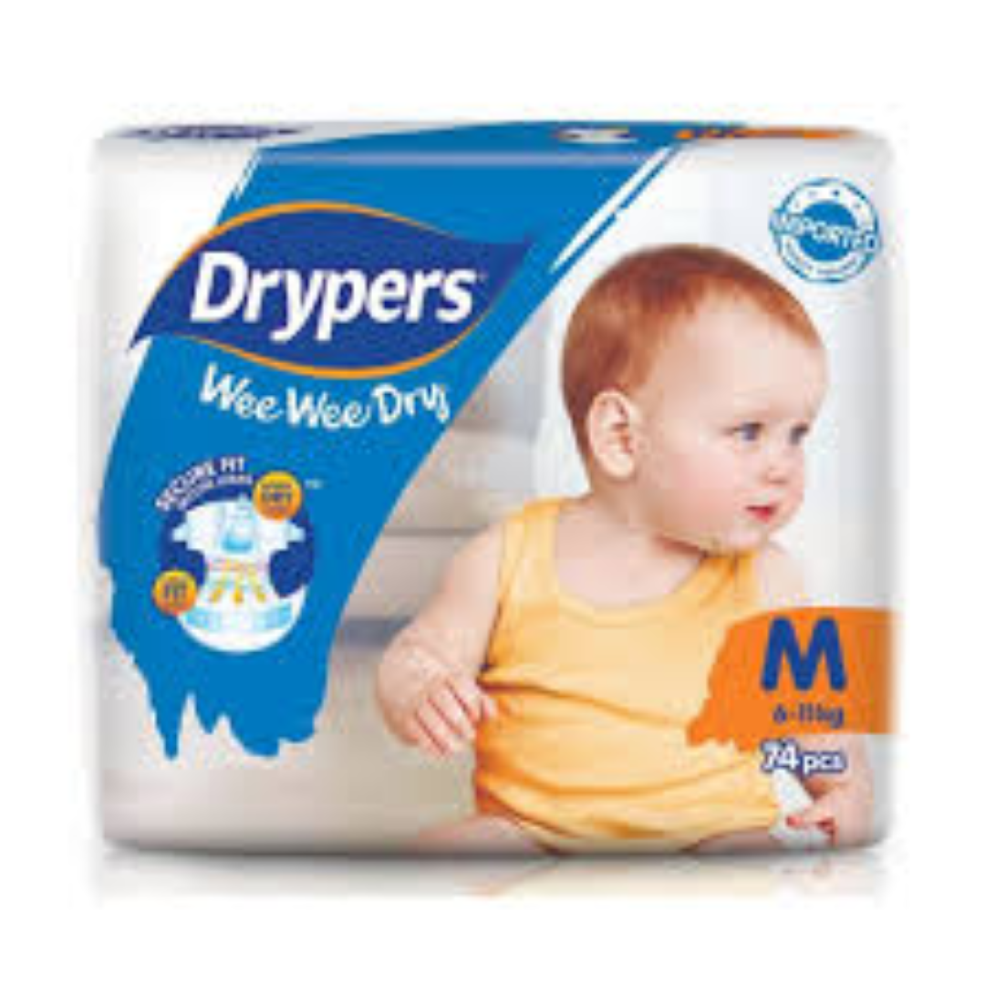 HUGGIES DRY COMFORT SIZE 4 (8-14KG) 4X44S